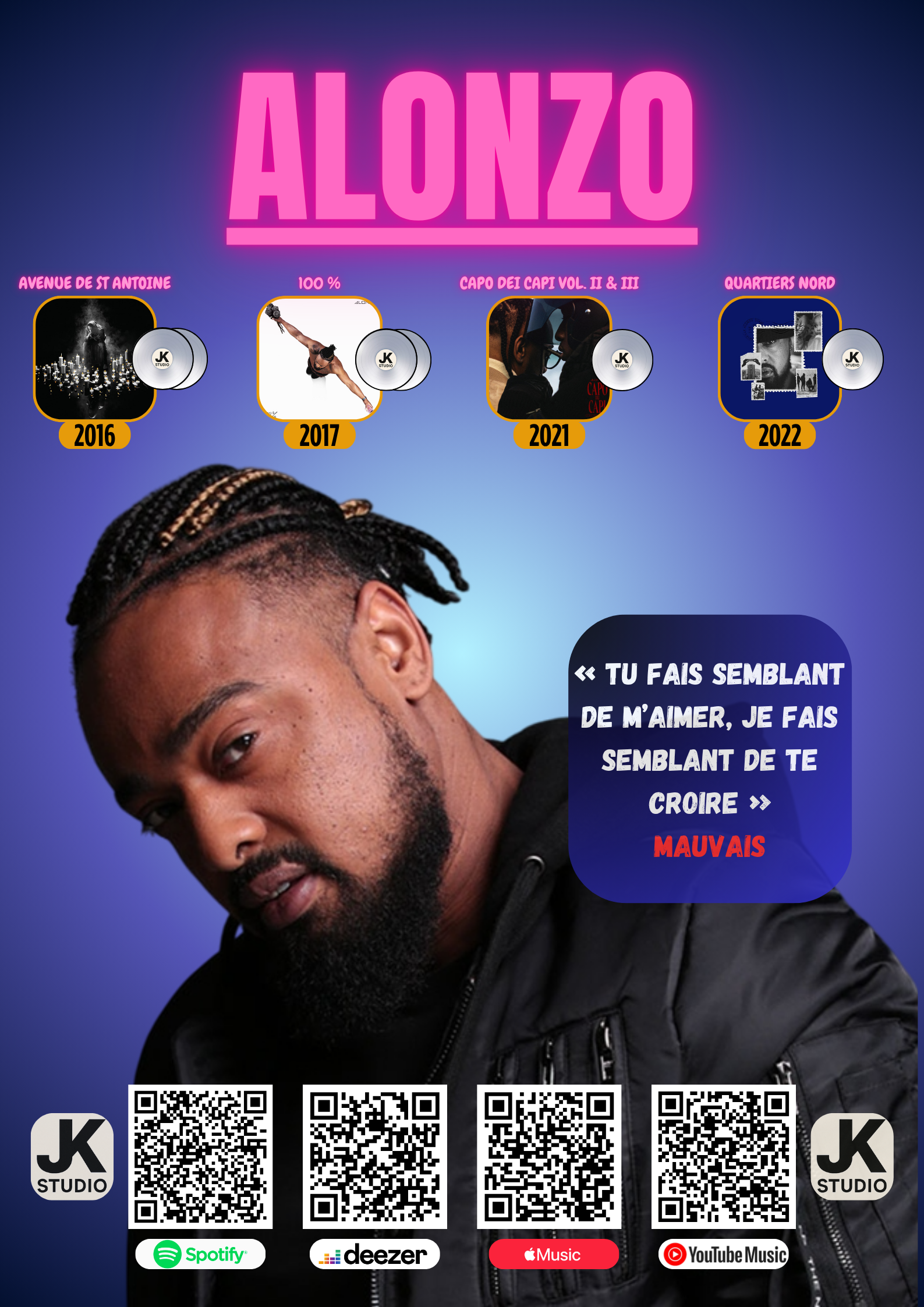 Alonzo — Capo dei Capi